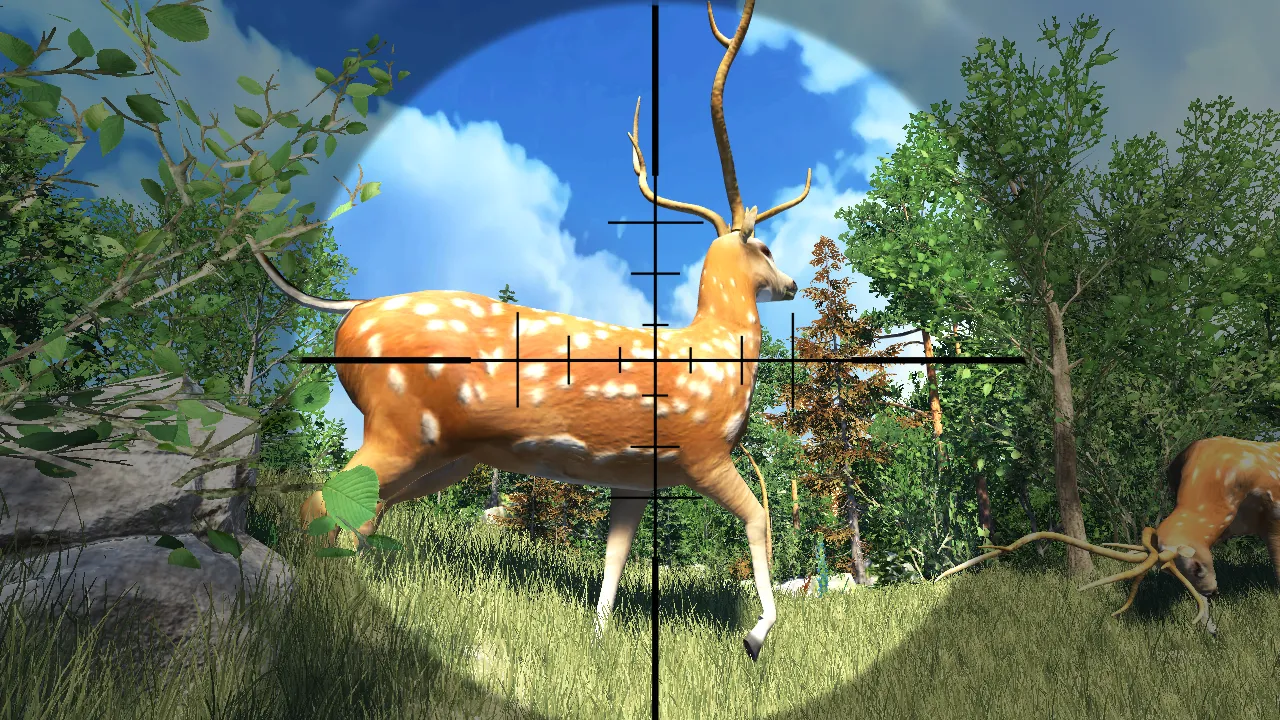 American Hunting 4x4: Deer | Indus Appstore | Screenshot