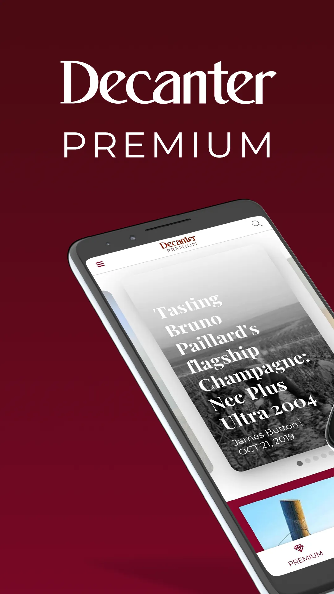 Decanter Premium | Indus Appstore | Screenshot