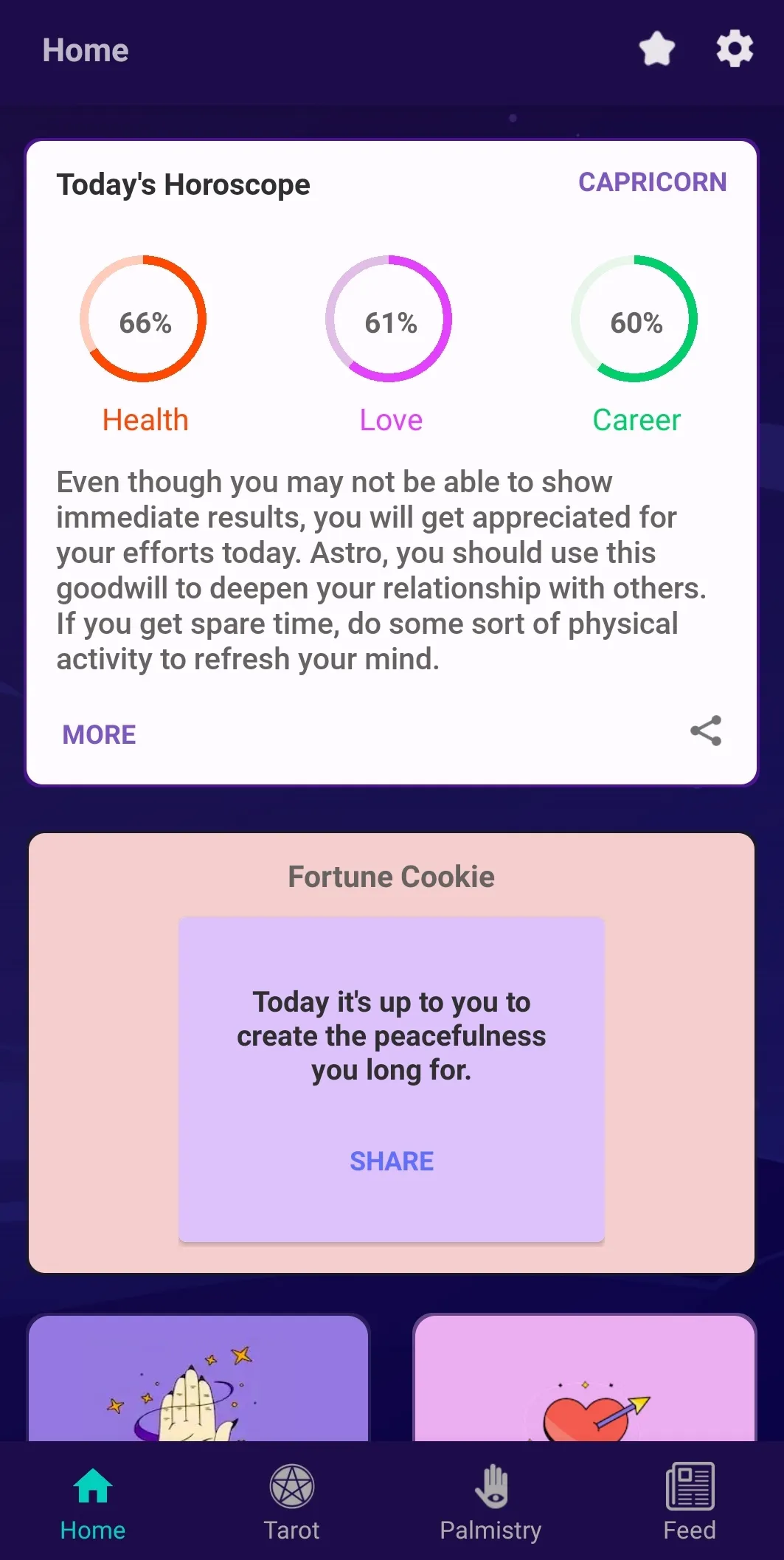 AstroGuru: Astrology, Horoscop | Indus Appstore | Screenshot