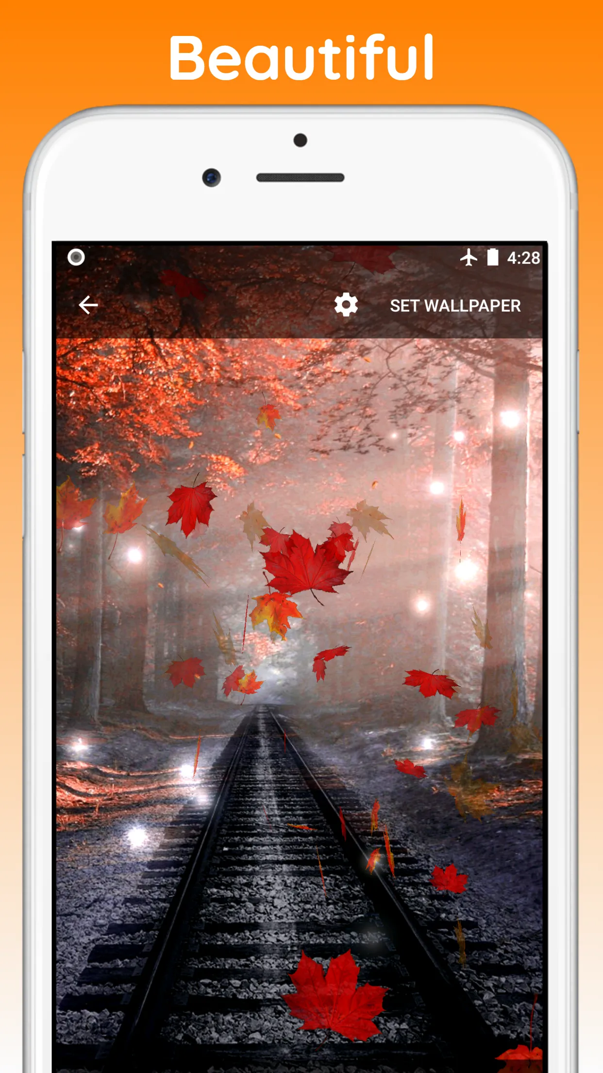 Autumn Live Wallpaper | Indus Appstore | Screenshot