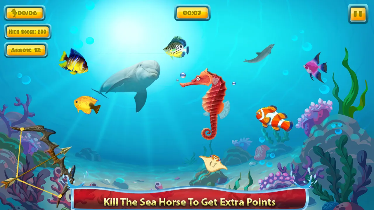 Fish Game Archery Hunting Game | Indus Appstore | Screenshot