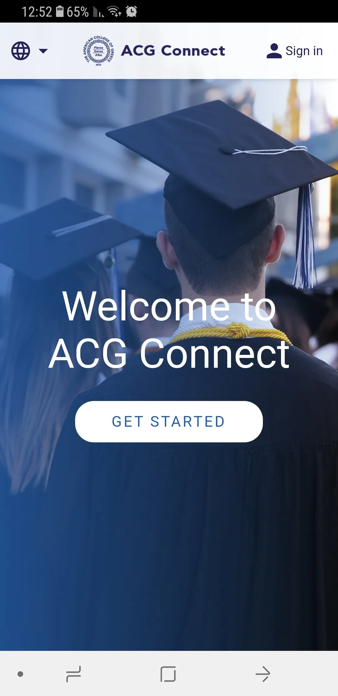 ACG Connect | Indus Appstore | Screenshot