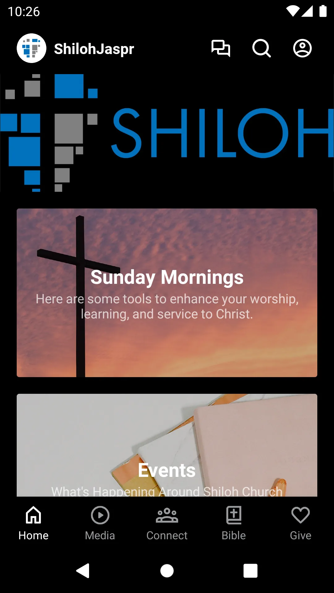 Shiloh Church Jasper IN | Indus Appstore | Screenshot