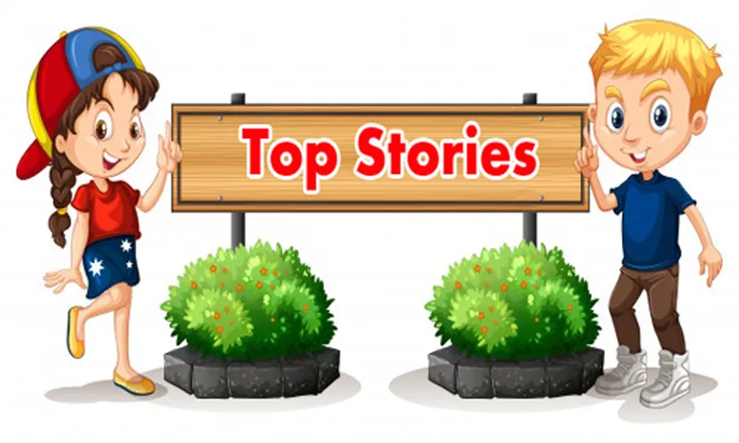 Kids English Stories | Indus Appstore | Screenshot