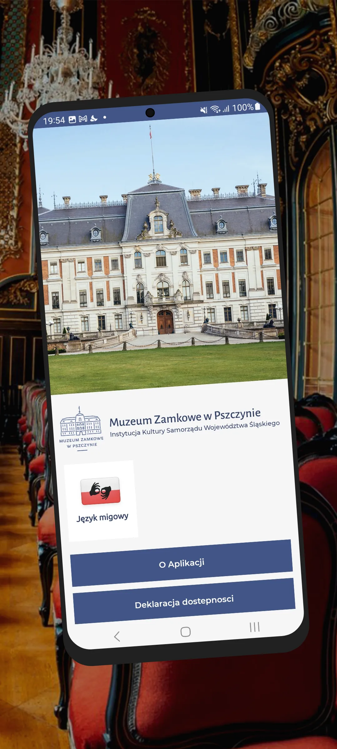 Pszczyna Zamek (Język Migowy) | Indus Appstore | Screenshot