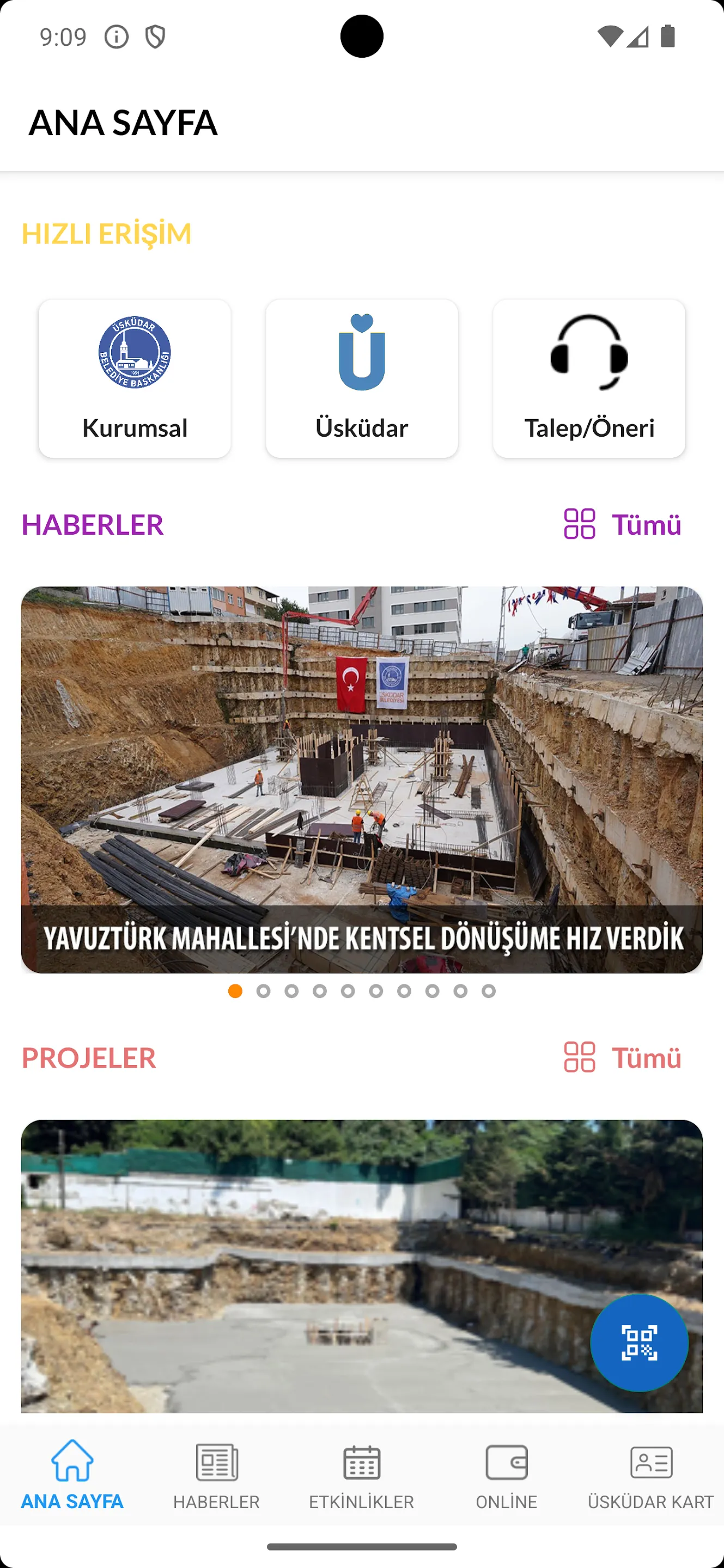 Üsküdar Belediyesi | Indus Appstore | Screenshot