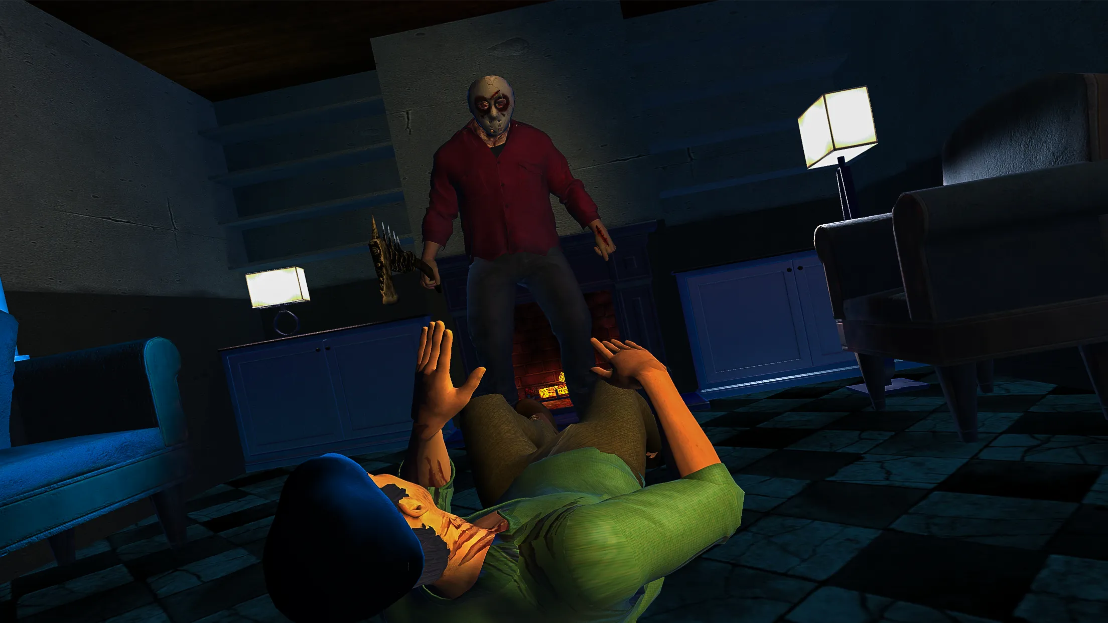 Killer Jason Story: Scary Game | Indus Appstore | Screenshot