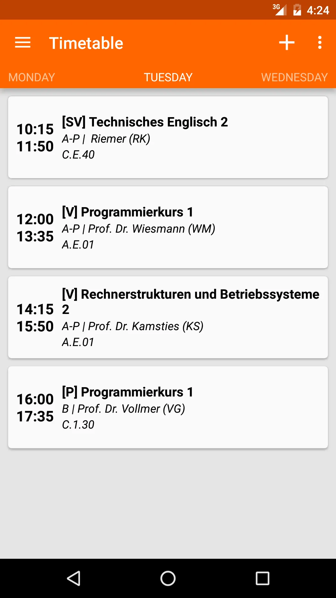 FH Dortmund FB4 | Indus Appstore | Screenshot