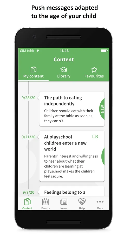 parentu | Indus Appstore | Screenshot