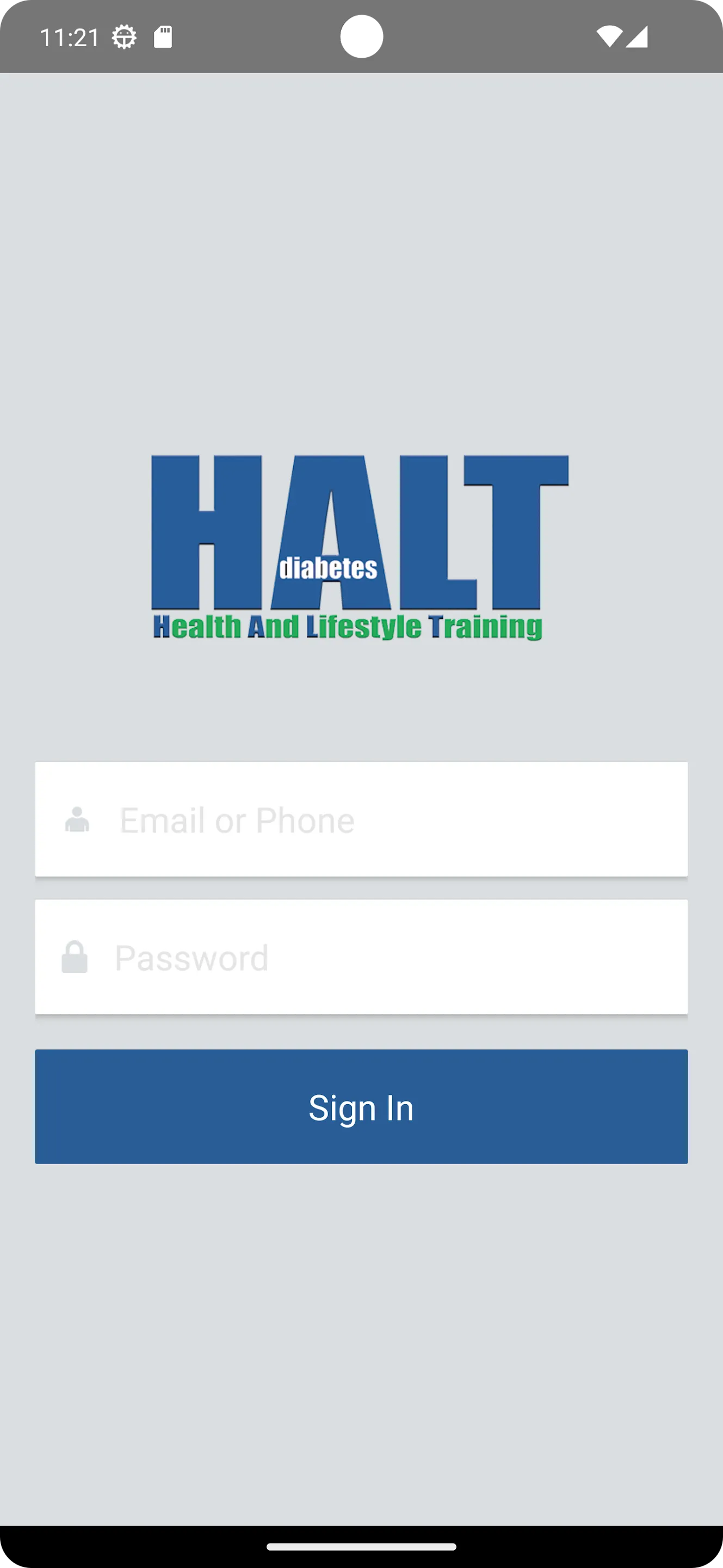 HALT Diabetes | Indus Appstore | Screenshot