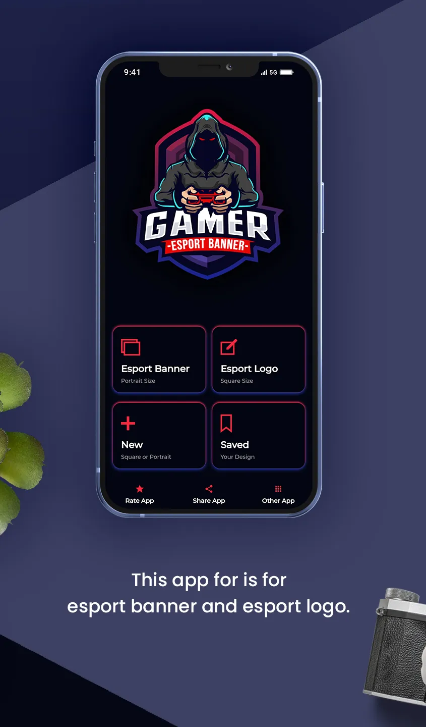 Banner Esport Maker for Gaming | Indus Appstore | Screenshot