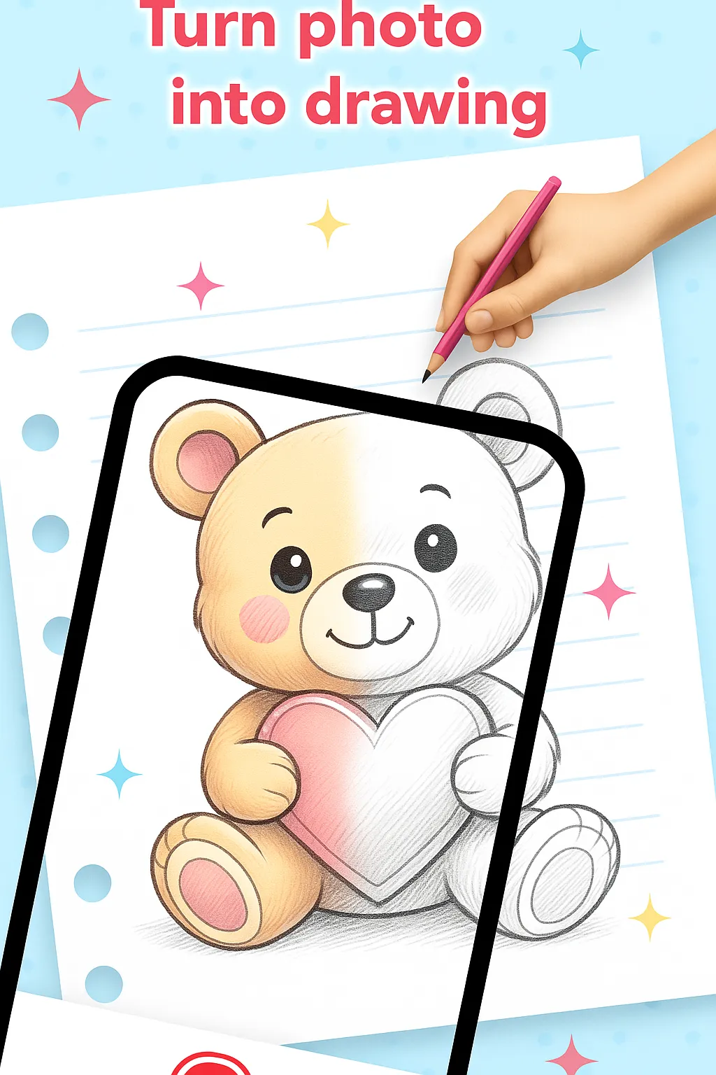 AR Drawing & Sketch Art Trace | Indus Appstore | Screenshot
