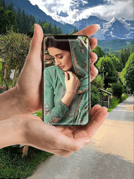 Mobile Phone Selfie Editor | Indus Appstore | Screenshot