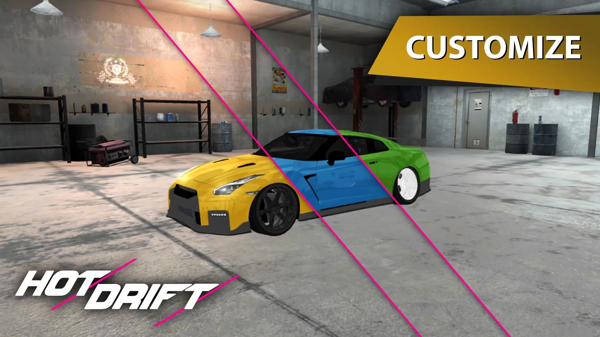 Hot Drift | Indus Appstore | Screenshot