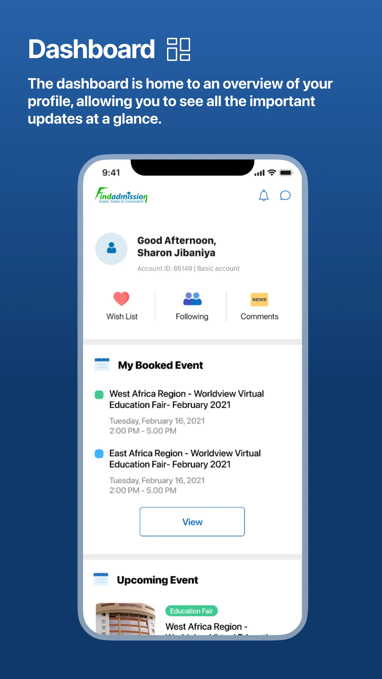 Findadmission | Indus Appstore | Screenshot