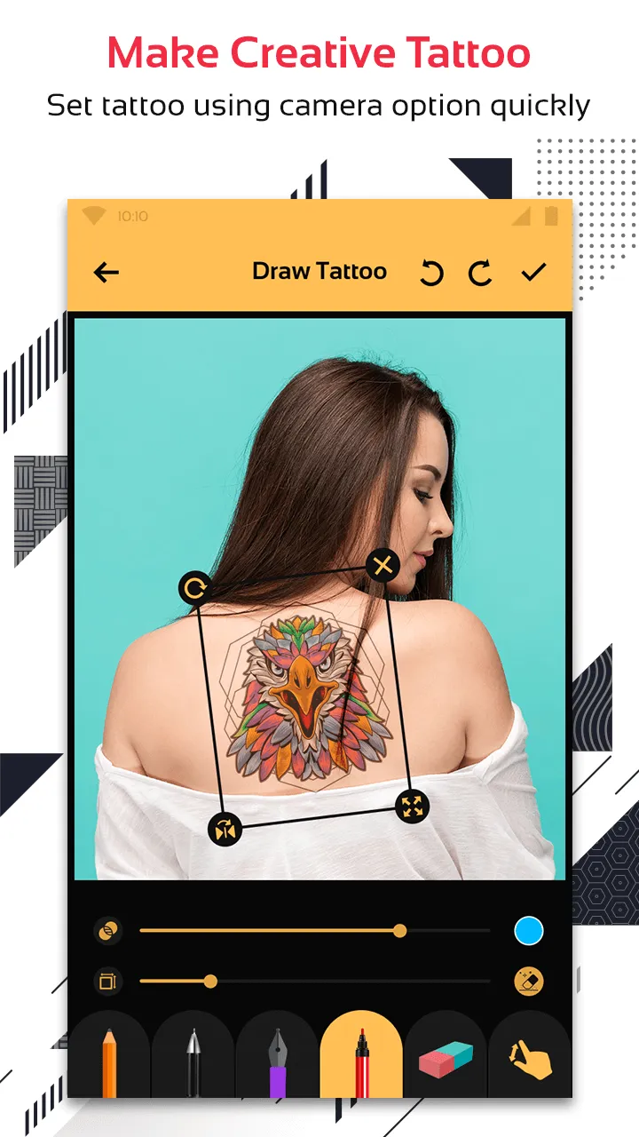 Tattoo Designer Photos | Indus Appstore | Screenshot