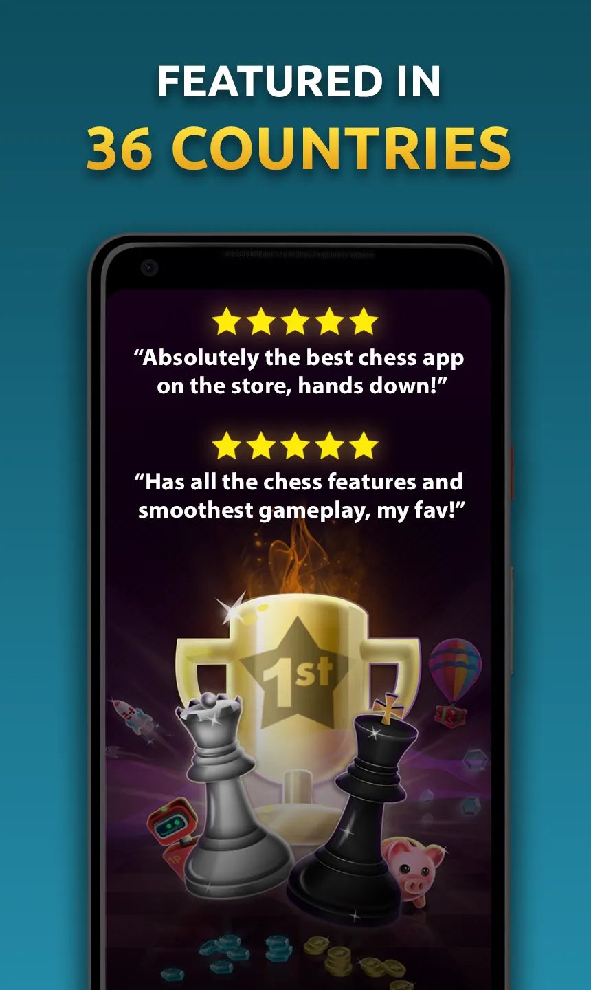 Chess Stars Multiplayer Online | Indus Appstore | Screenshot