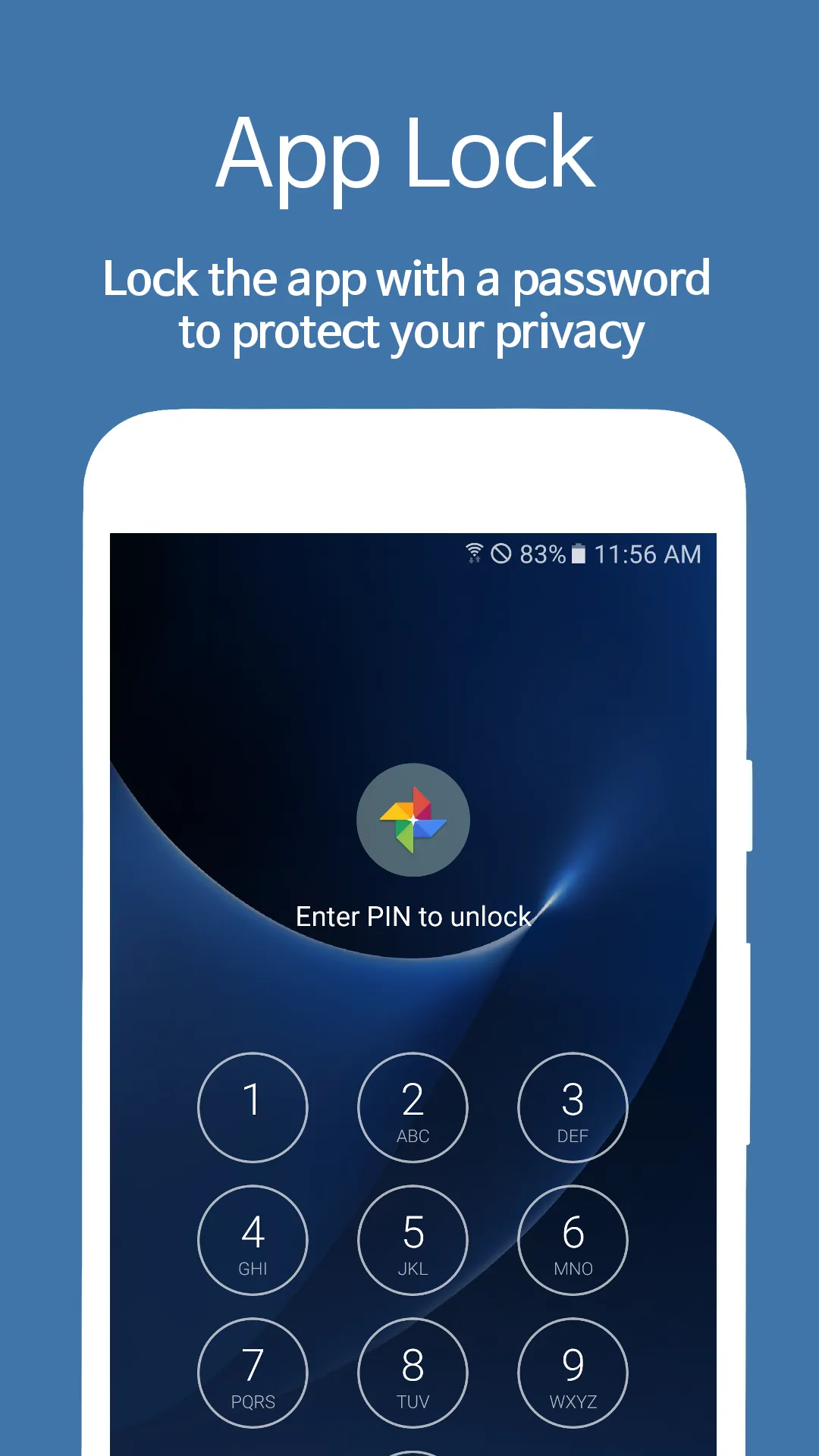 AppLock - Fingerprint | Indus Appstore | Screenshot