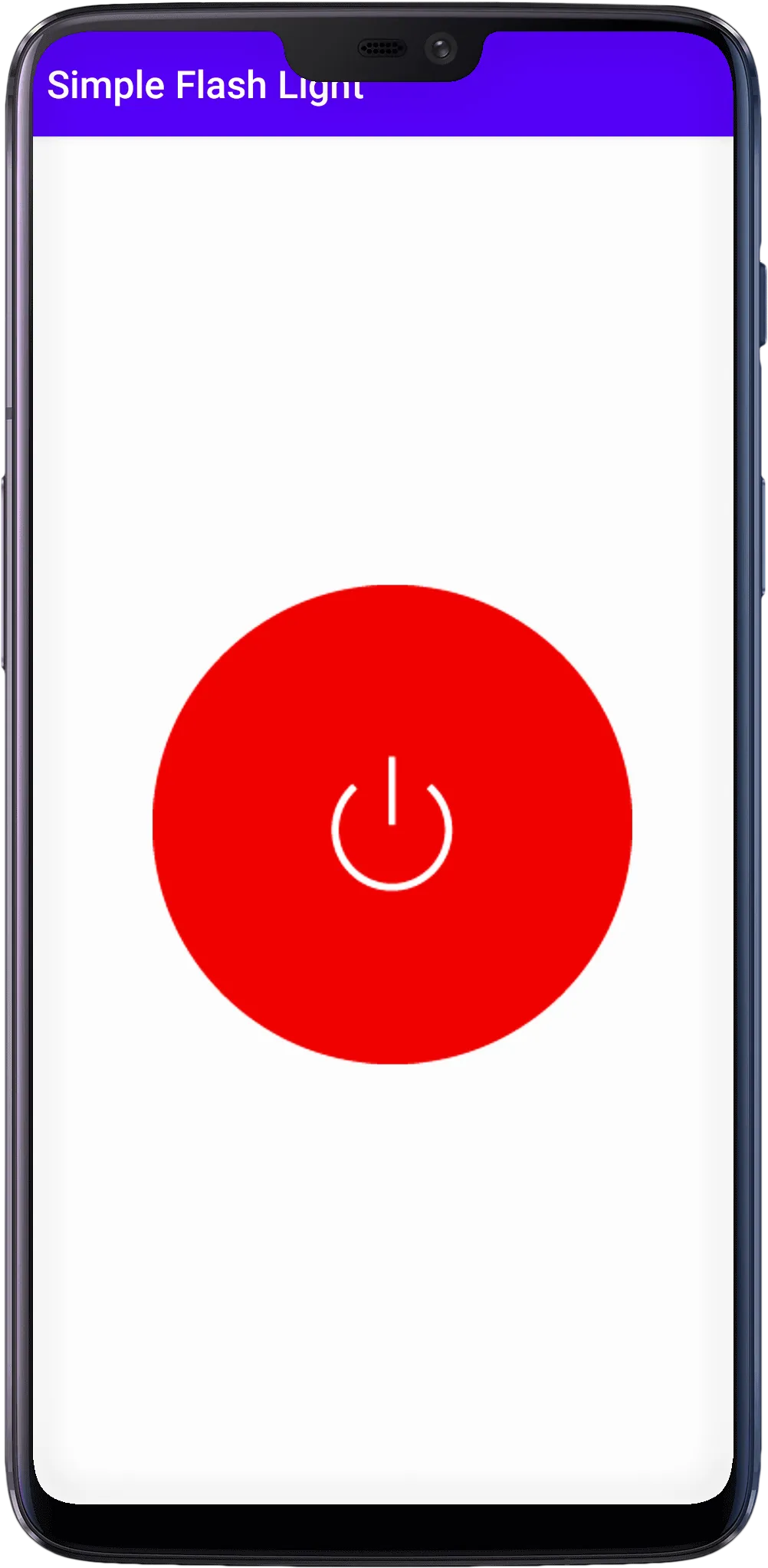 Simple Flash Light | Indus Appstore | Screenshot