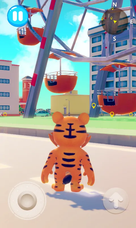 Talking Tiger | Indus Appstore | Screenshot