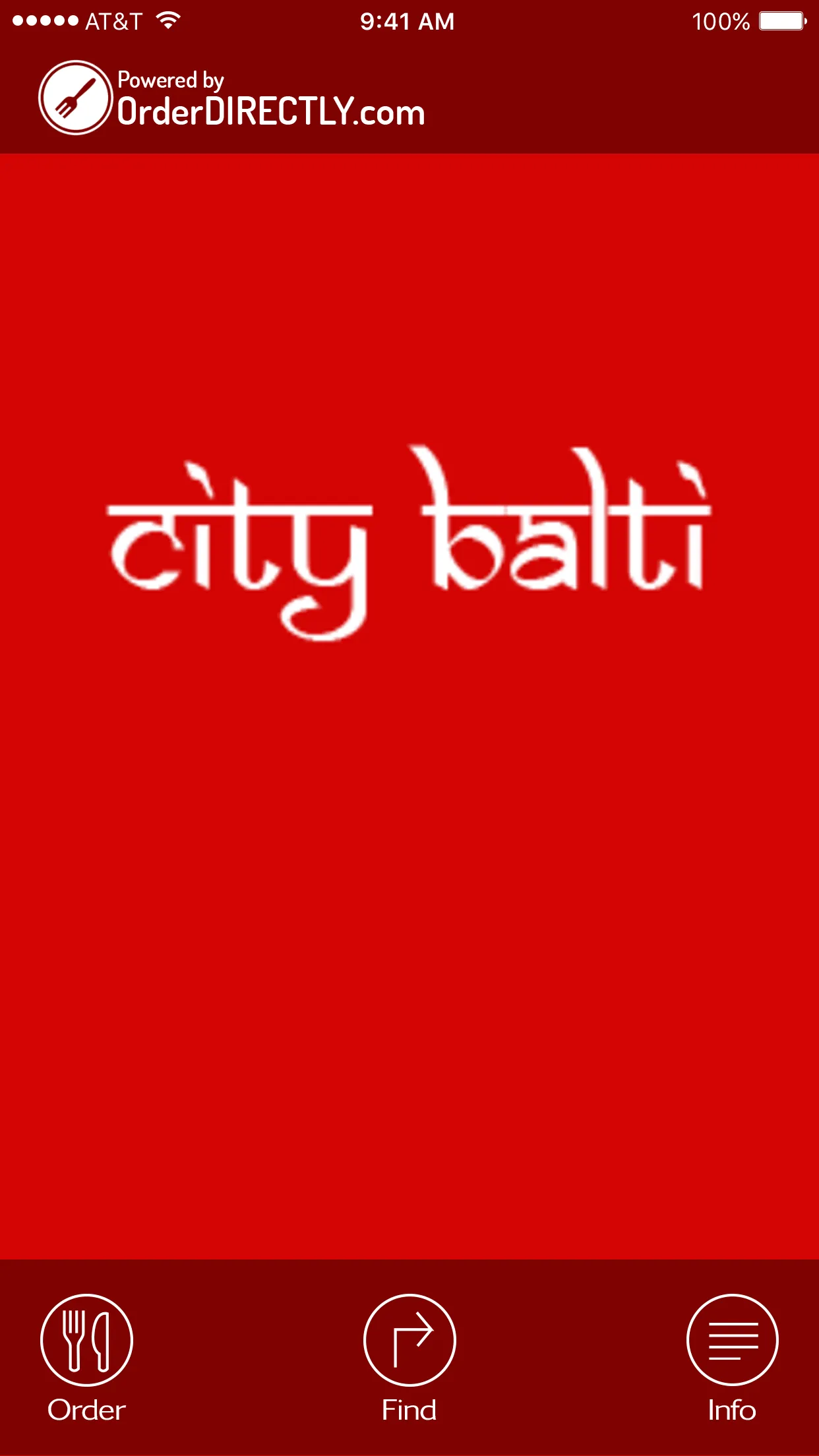 City Balti, Cardiff | Indus Appstore | Screenshot