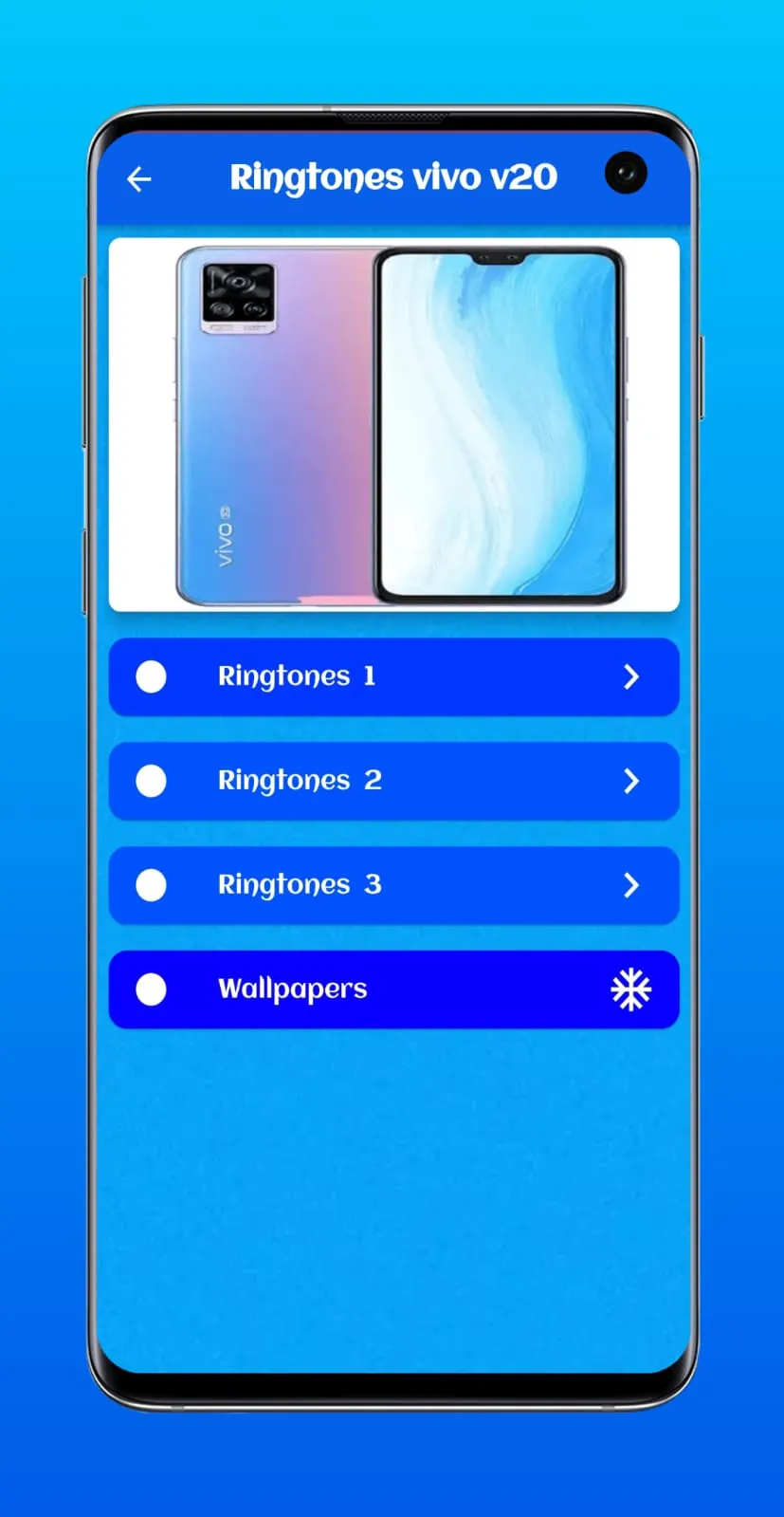 Ringtones vivo v20 | Indus Appstore | Screenshot