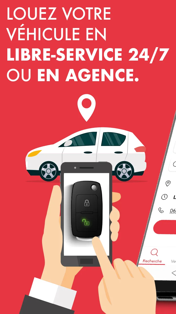 Ada Mobilités Location voiture | Indus Appstore | Screenshot