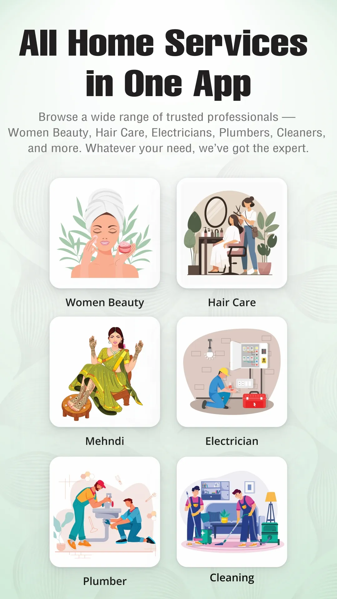 Home Needs Pro: Home Services | Indus Appstore | Screenshot