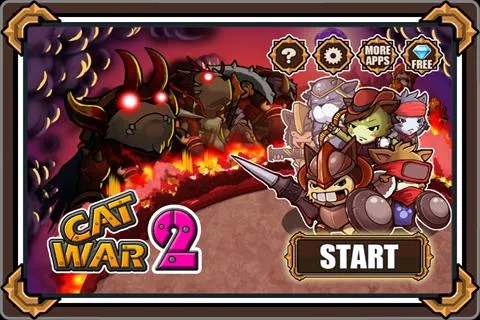 Cat War2 | Indus Appstore | Screenshot