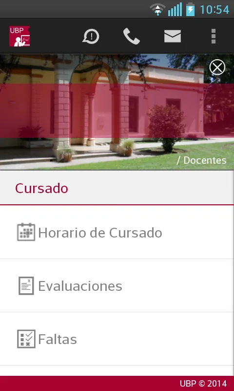 MiUBP Móvil Docentes | Indus Appstore | Screenshot