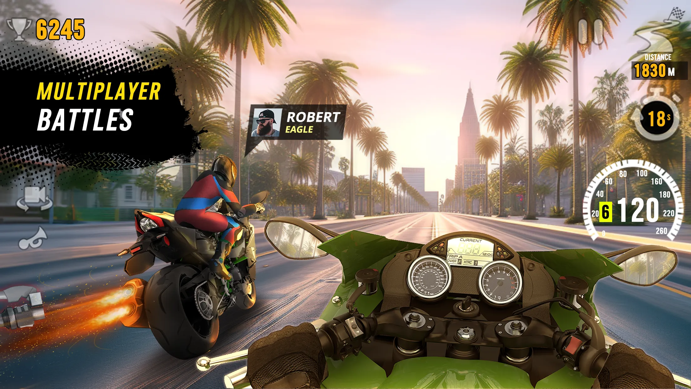 Motor Tour: Biker's Challenge | Indus Appstore | Screenshot