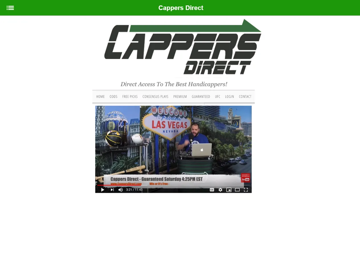 Cappers Direct | Indus Appstore | Screenshot