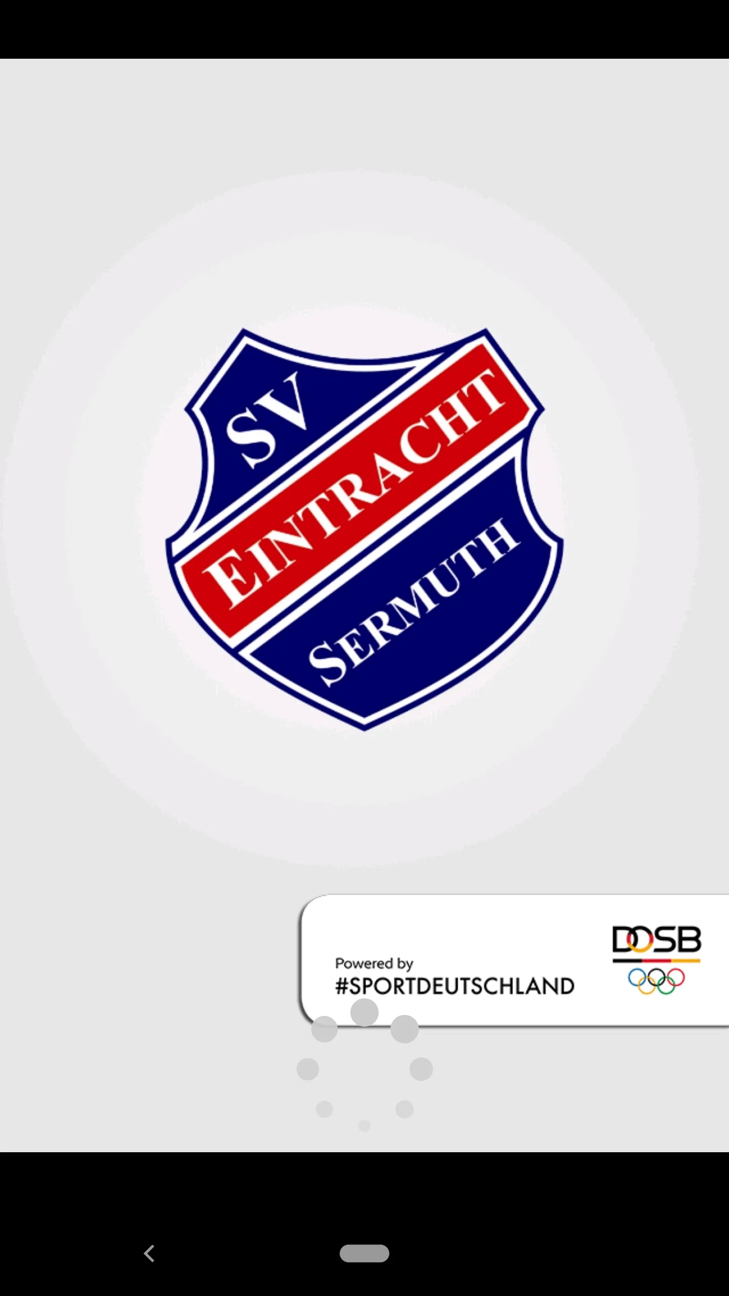 SV Eintracht Sermuth | Indus Appstore | Screenshot