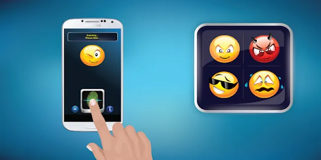 Fingerprint Mood Scanner Prank | Indus Appstore | Screenshot