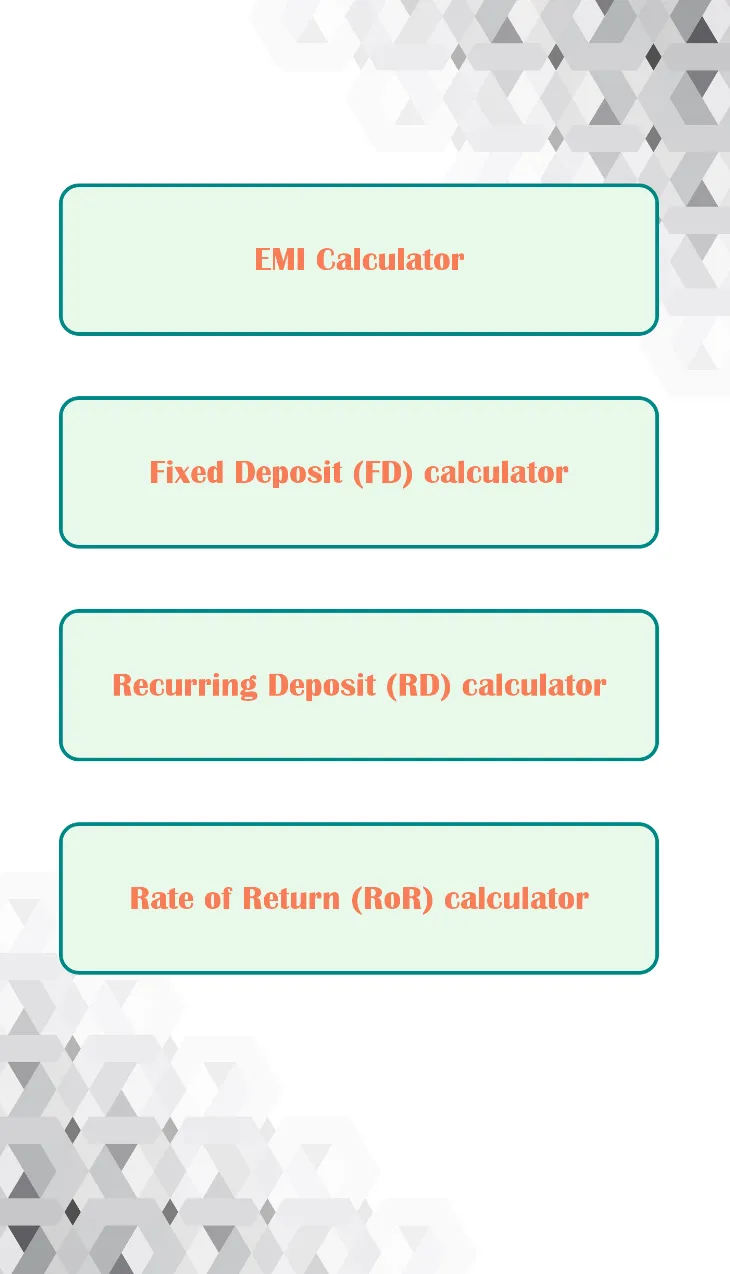 Financial Calculator-Converter | Indus Appstore | Screenshot