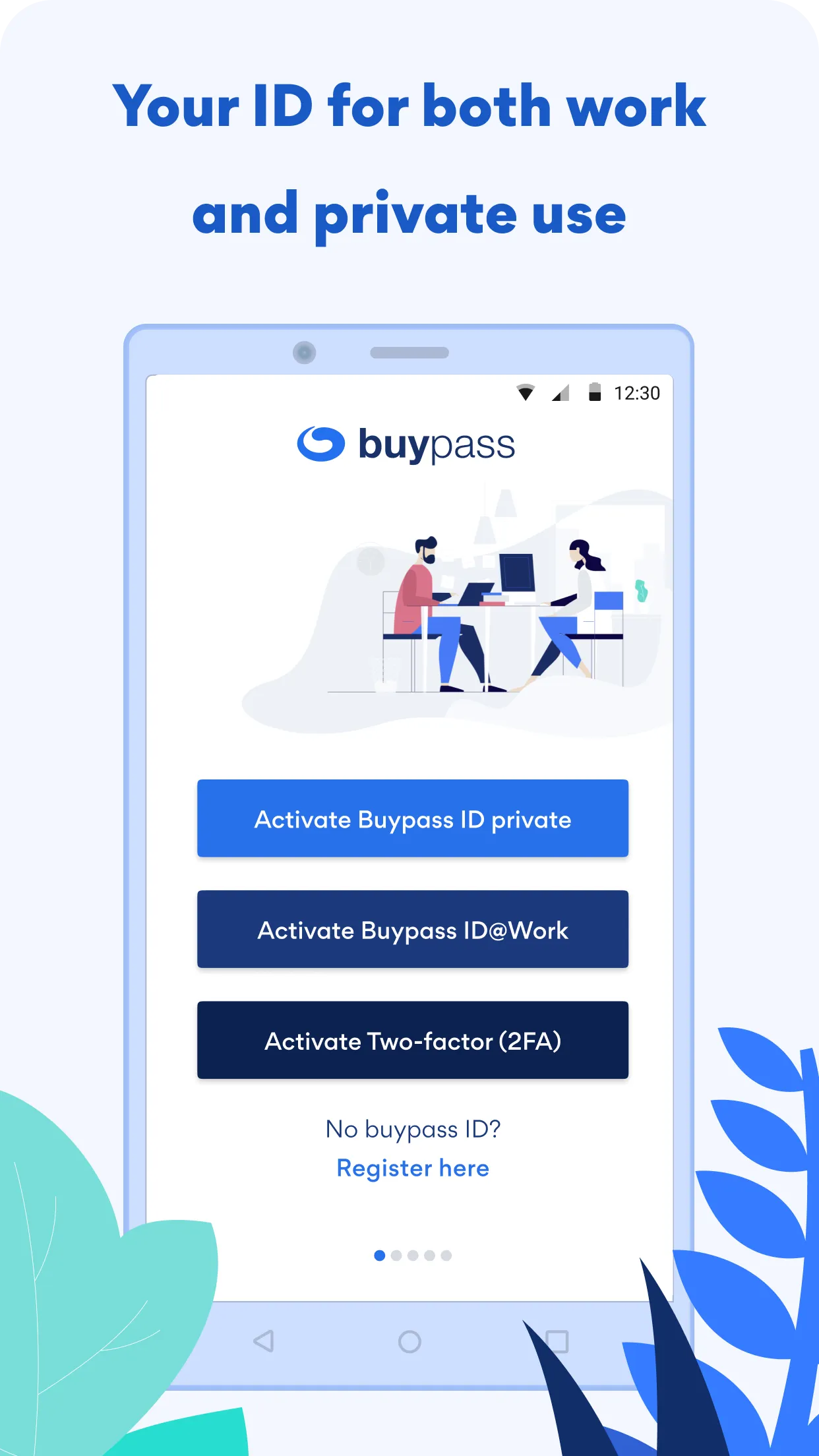 Buypass ID | Indus Appstore | Screenshot