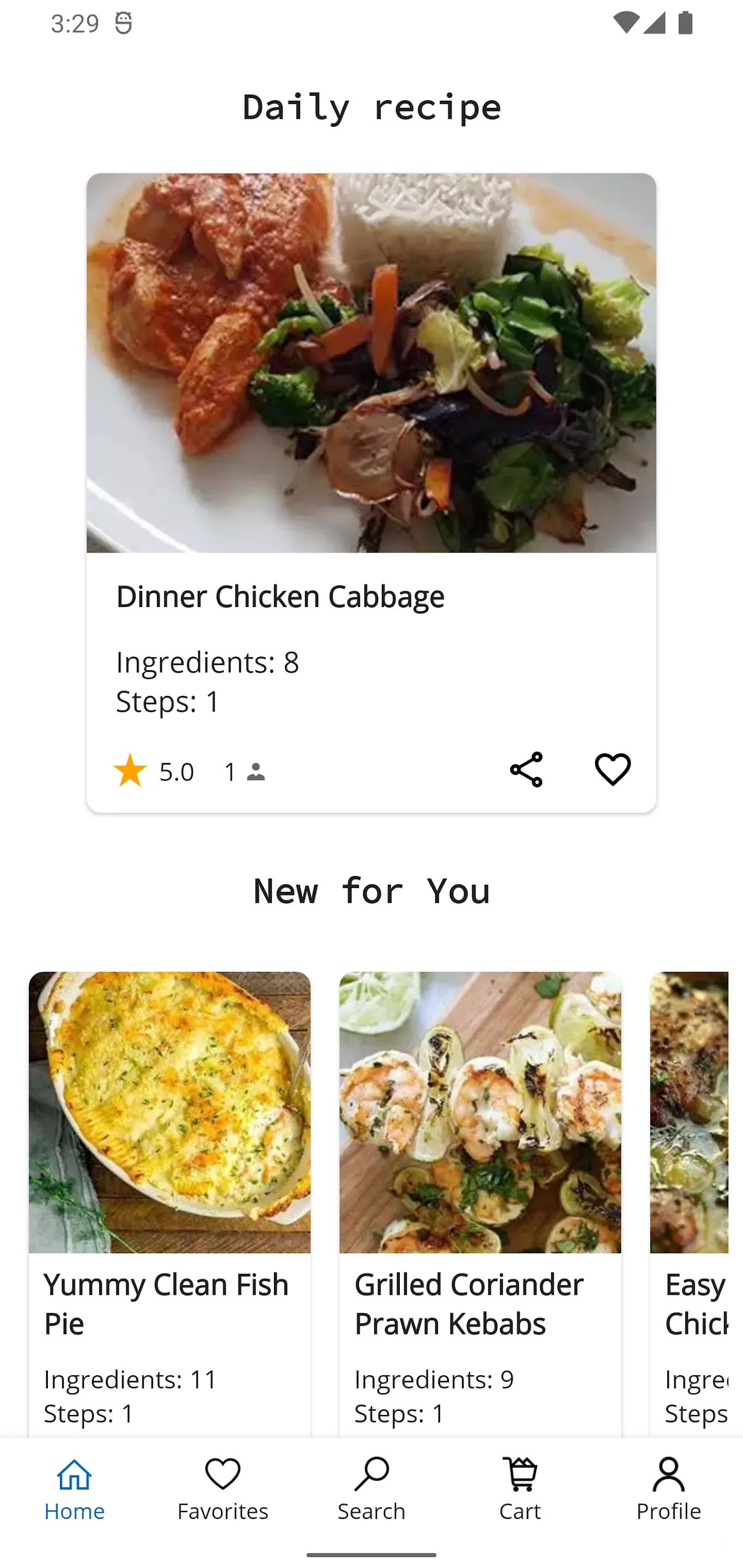 Cooking Recipes | Indus Appstore | Screenshot