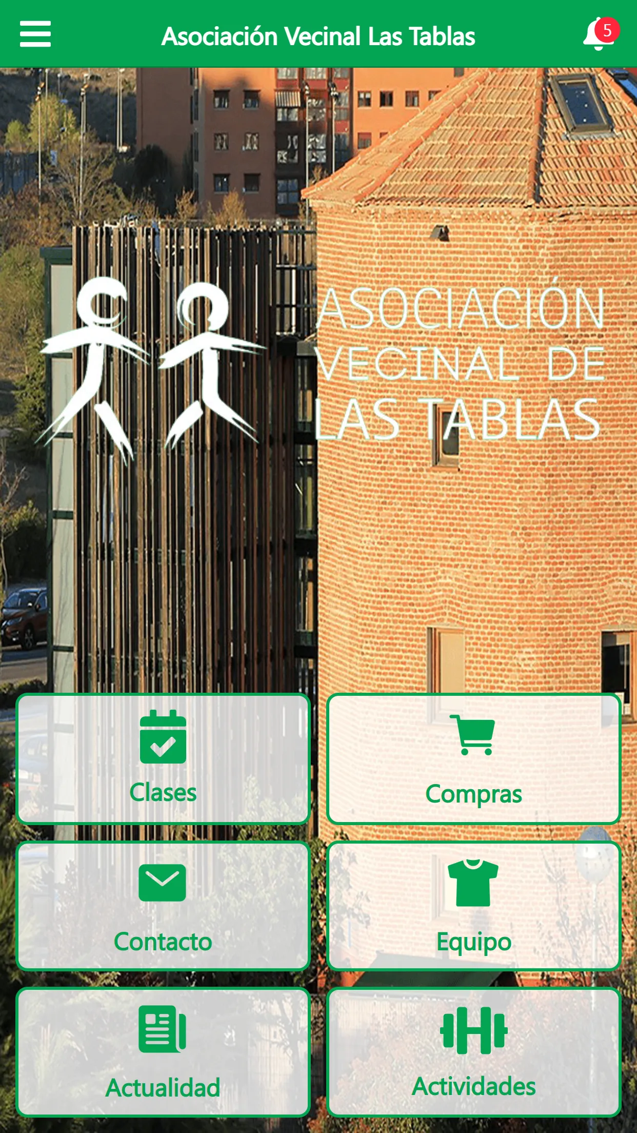 Asociación Vecinal Las Tablas | Indus Appstore | Screenshot