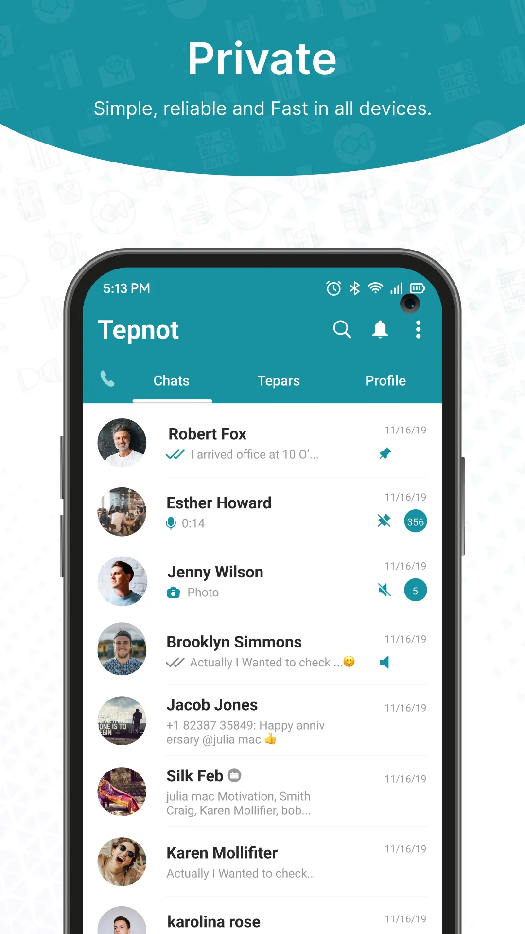 Tepnot | Indus Appstore | Screenshot