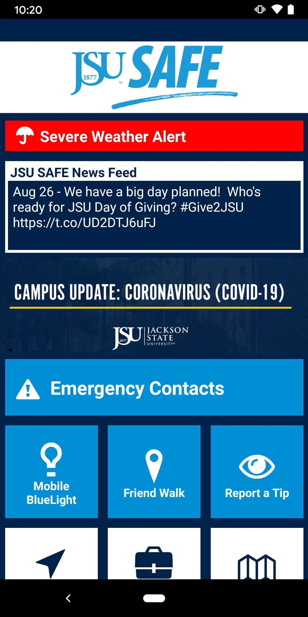 JSU SAFE | Indus Appstore | Screenshot