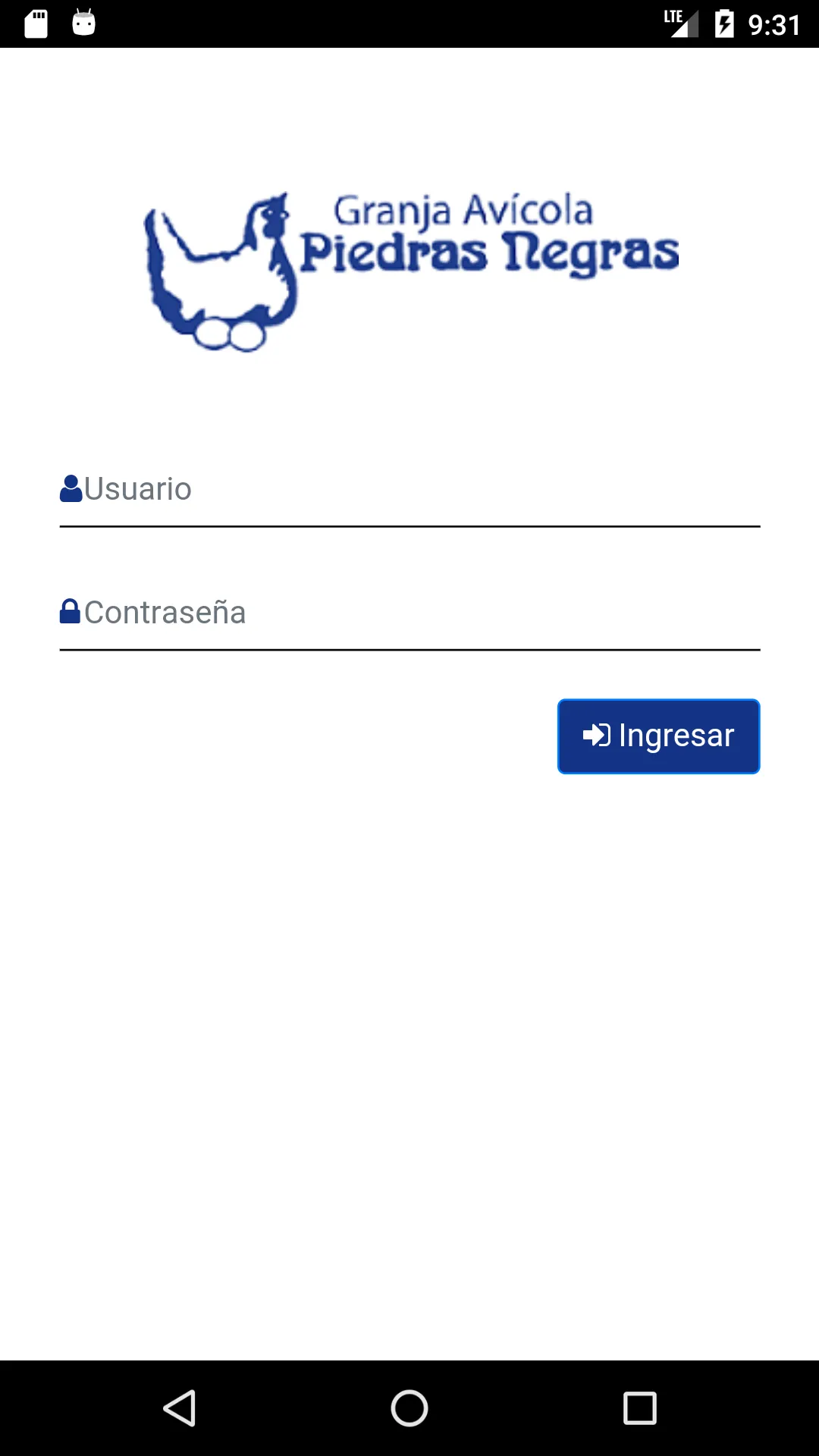 Avícola Piedras Negras | Indus Appstore | Screenshot