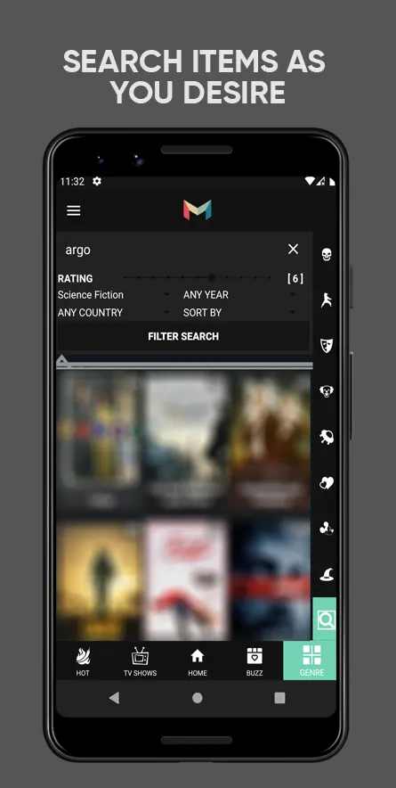 Modio - Movie & TV Series | Indus Appstore | Screenshot