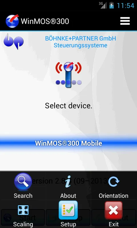 WinMOS®300 | Indus Appstore | Screenshot