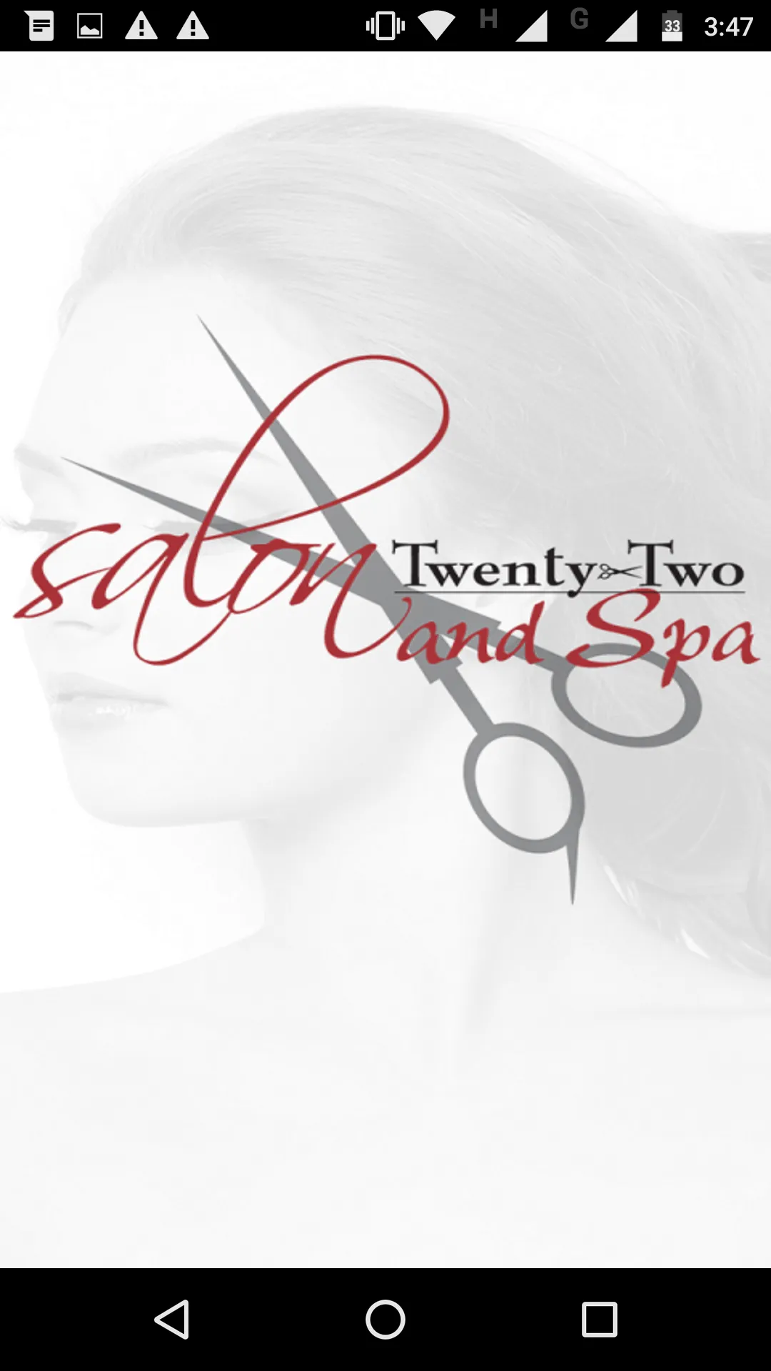 Salon Twenty-Two and Spa | Indus Appstore | Screenshot