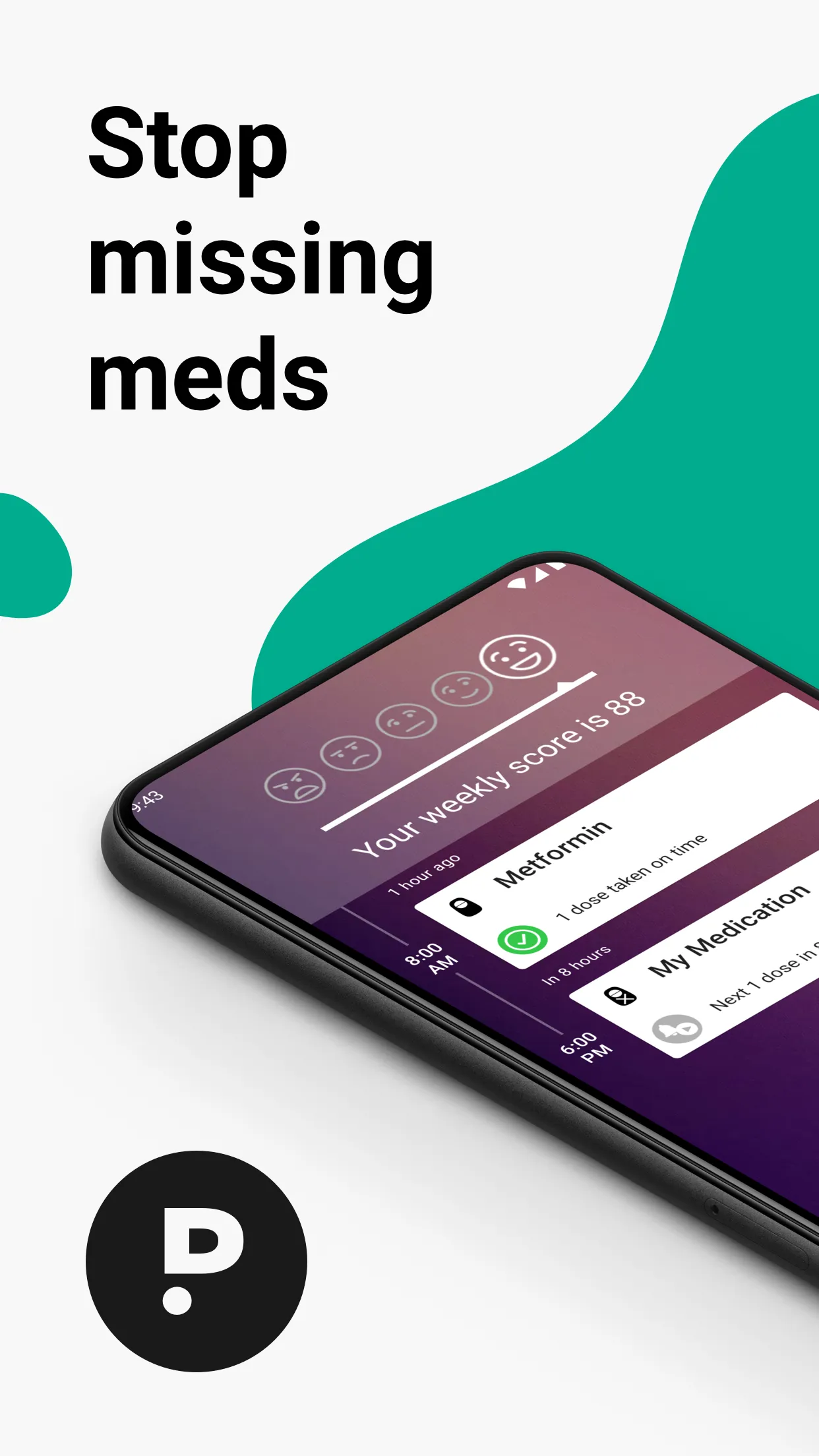 Popit Medication Reminder | Indus Appstore | Screenshot