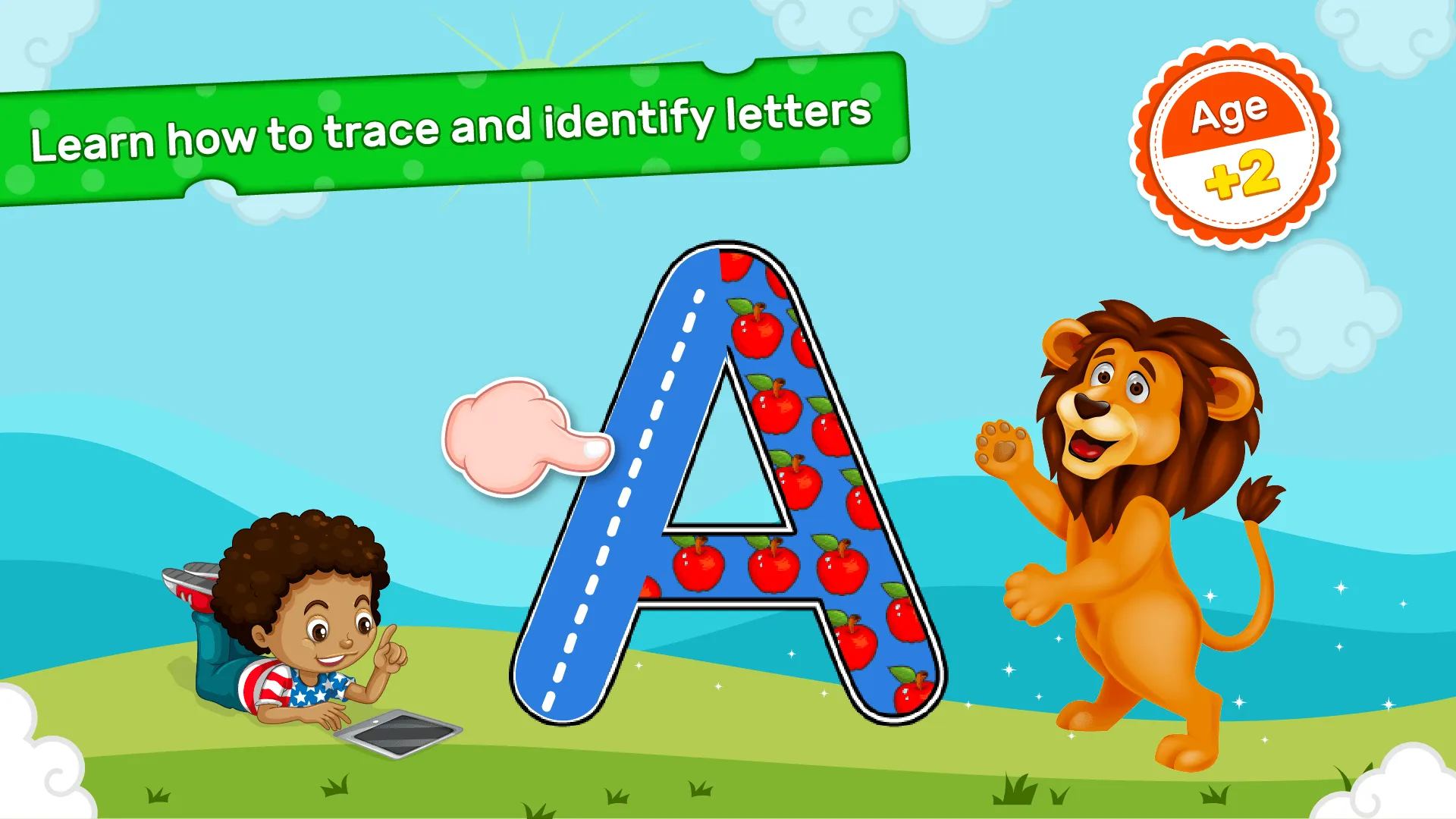 Kids Alphabets Numbers Tracing | Indus Appstore | Screenshot