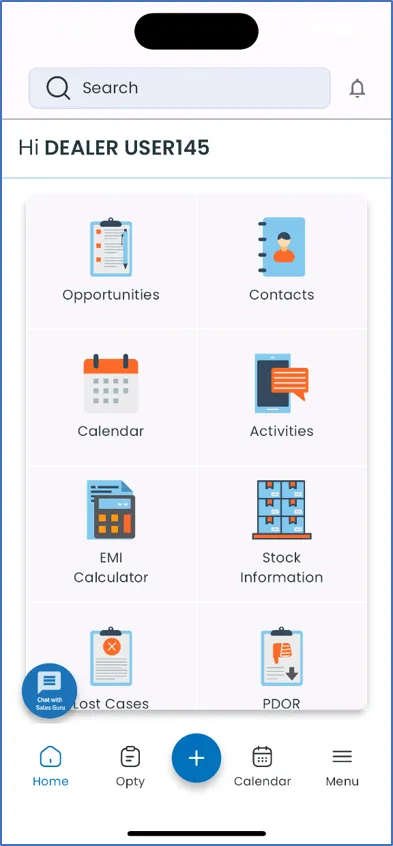 eGuru SCV | Indus Appstore | Screenshot