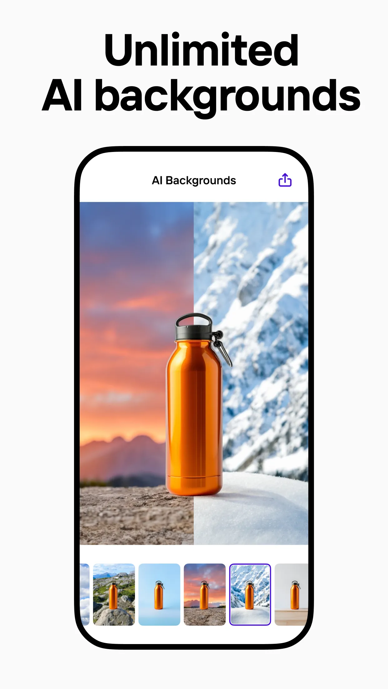 Photoroom AI Photo Editor | Indus Appstore | Screenshot