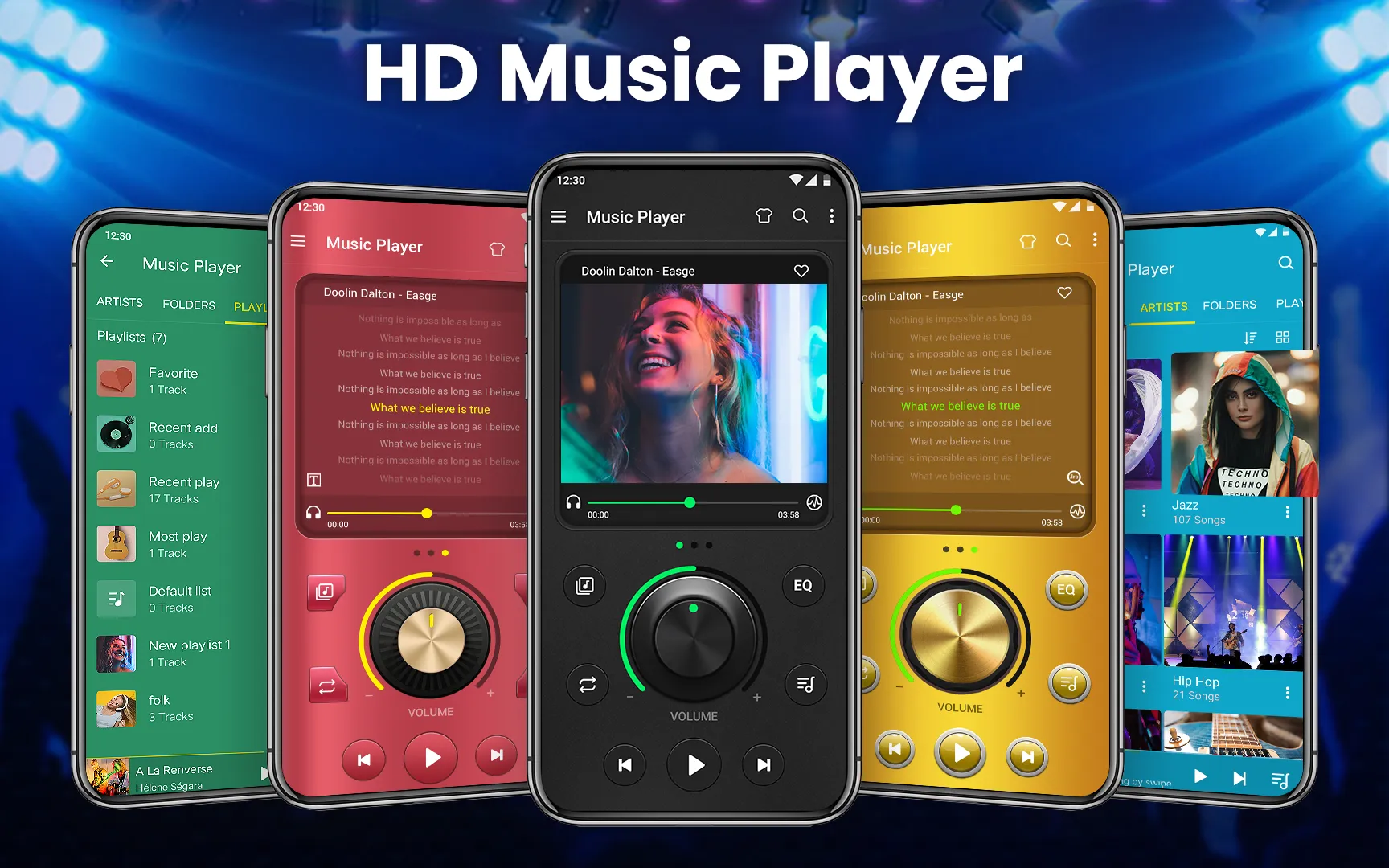 Music Player & MP3:Echo Player | Indus Appstore | Screenshot