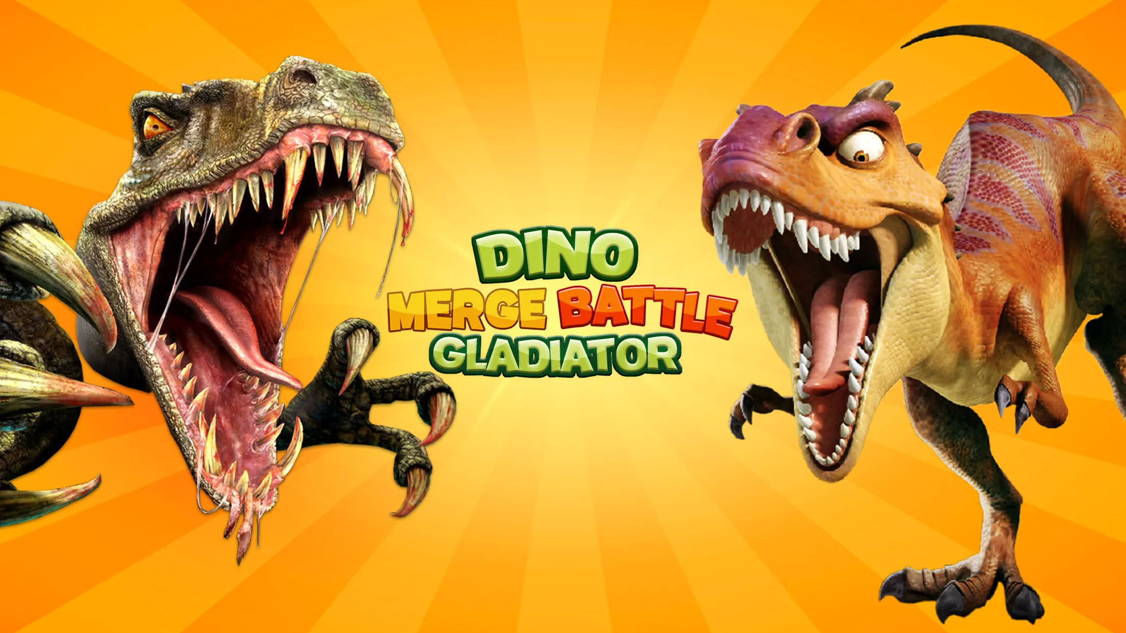 Dinosaur Merge Battle Fight | Indus Appstore | Screenshot